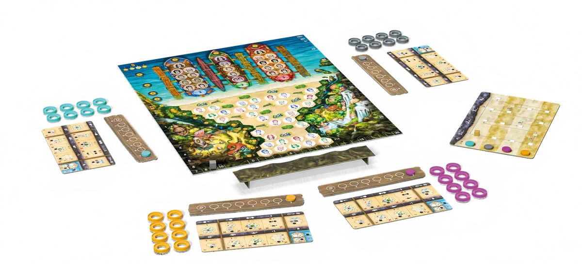 The Fog: Escape from Paradise (Standard Edition) with Uncertainty Expansion - Image 3