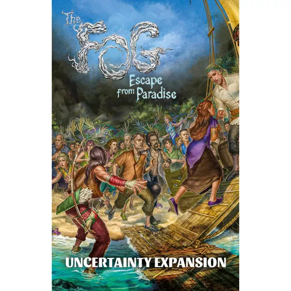 The Fog: Escape from Paradise (Standard Edition) with Uncertainty Expansion - Image 4