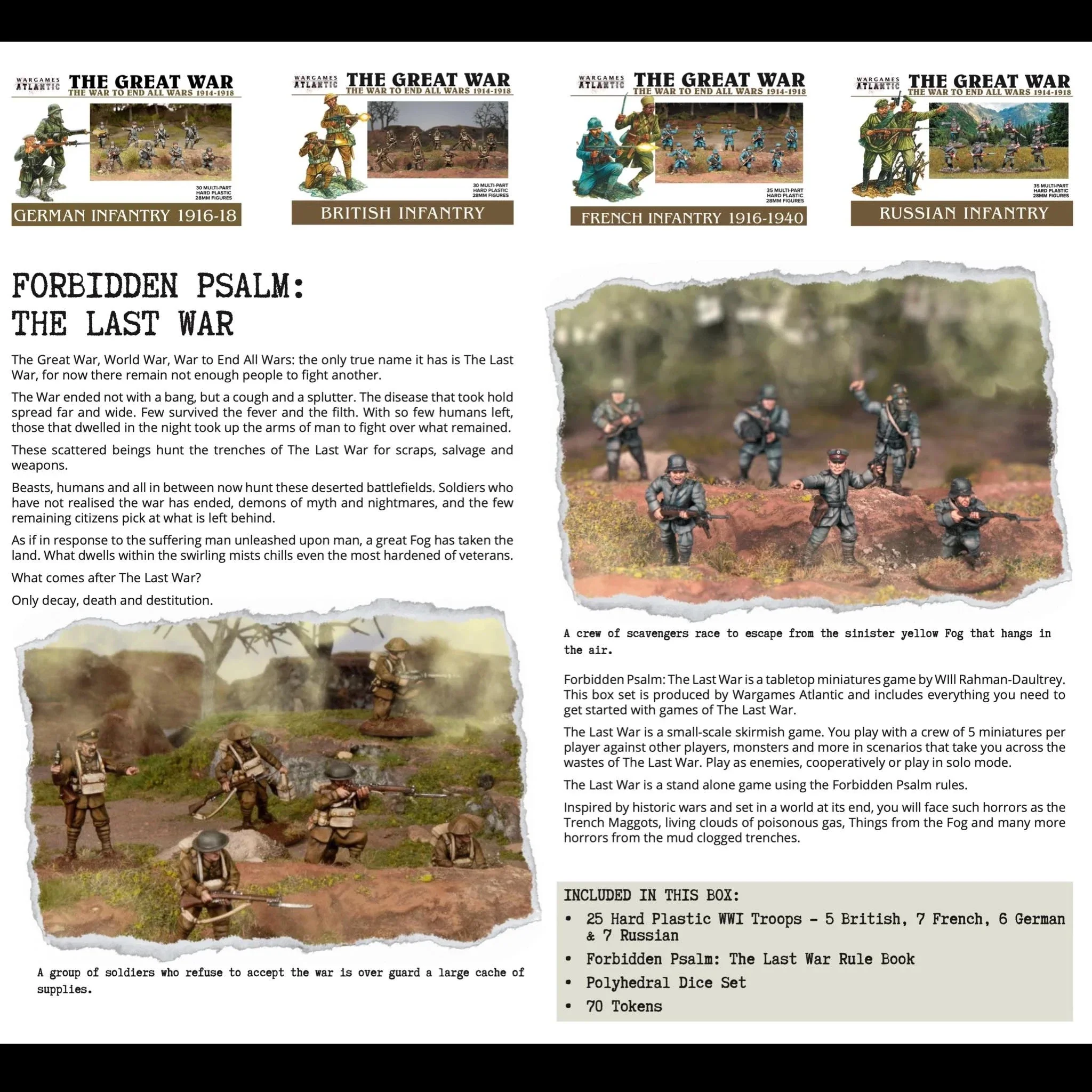 Forbidden Psalm: The Last War Boxed Set - Image 3
