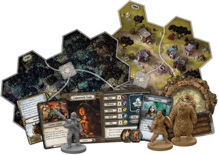 The Lord of The Rings: Journeys in Middle-Earth - Spreading War - Image 2