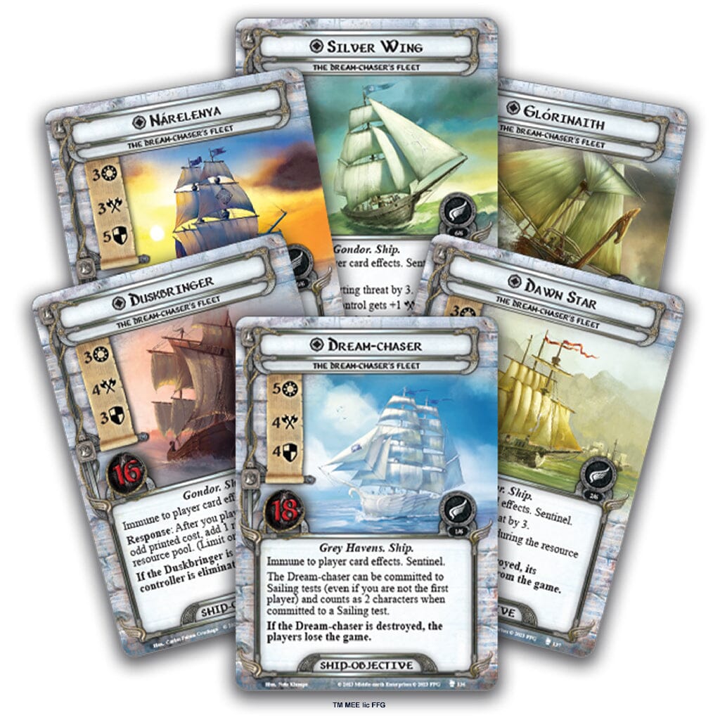 The Lord of the Rings LCG - Dream-Chaser Campaign Expansion - Image 2