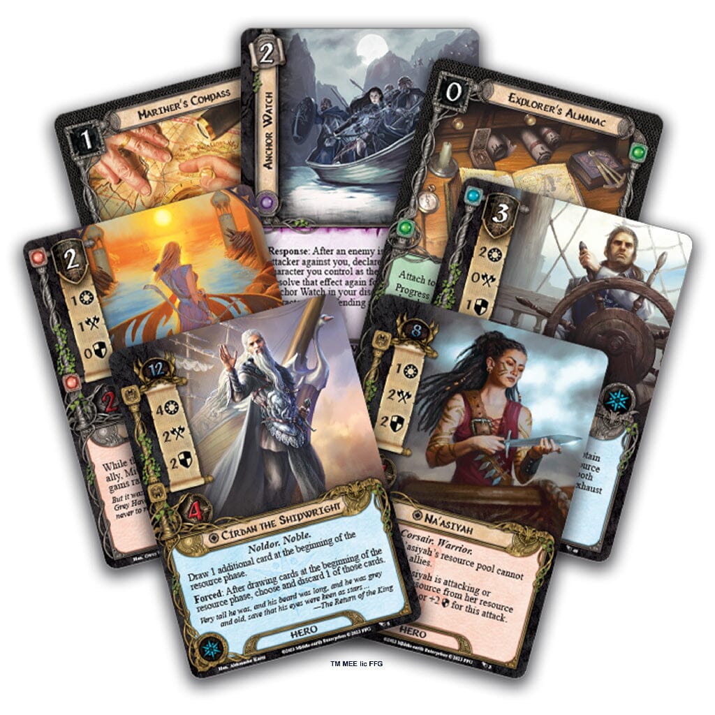 The Lord of the Rings LCG - Dream-Chaser Hero Expansion - Image 2