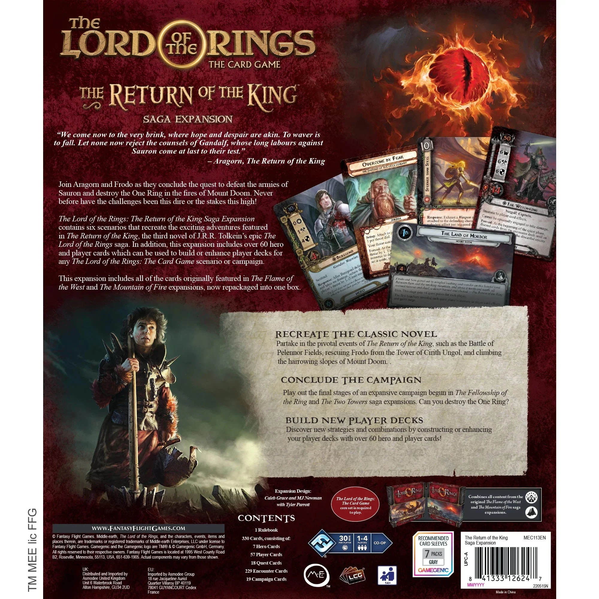 The Lord of the Rings LCG - Return of the King Saga Expansion - Image 2