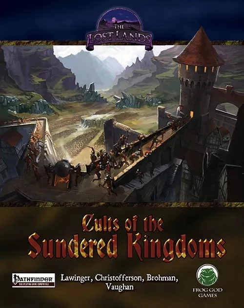 The Lost Lands - Cults of the Sundered Kingdoms (Pathfinder)