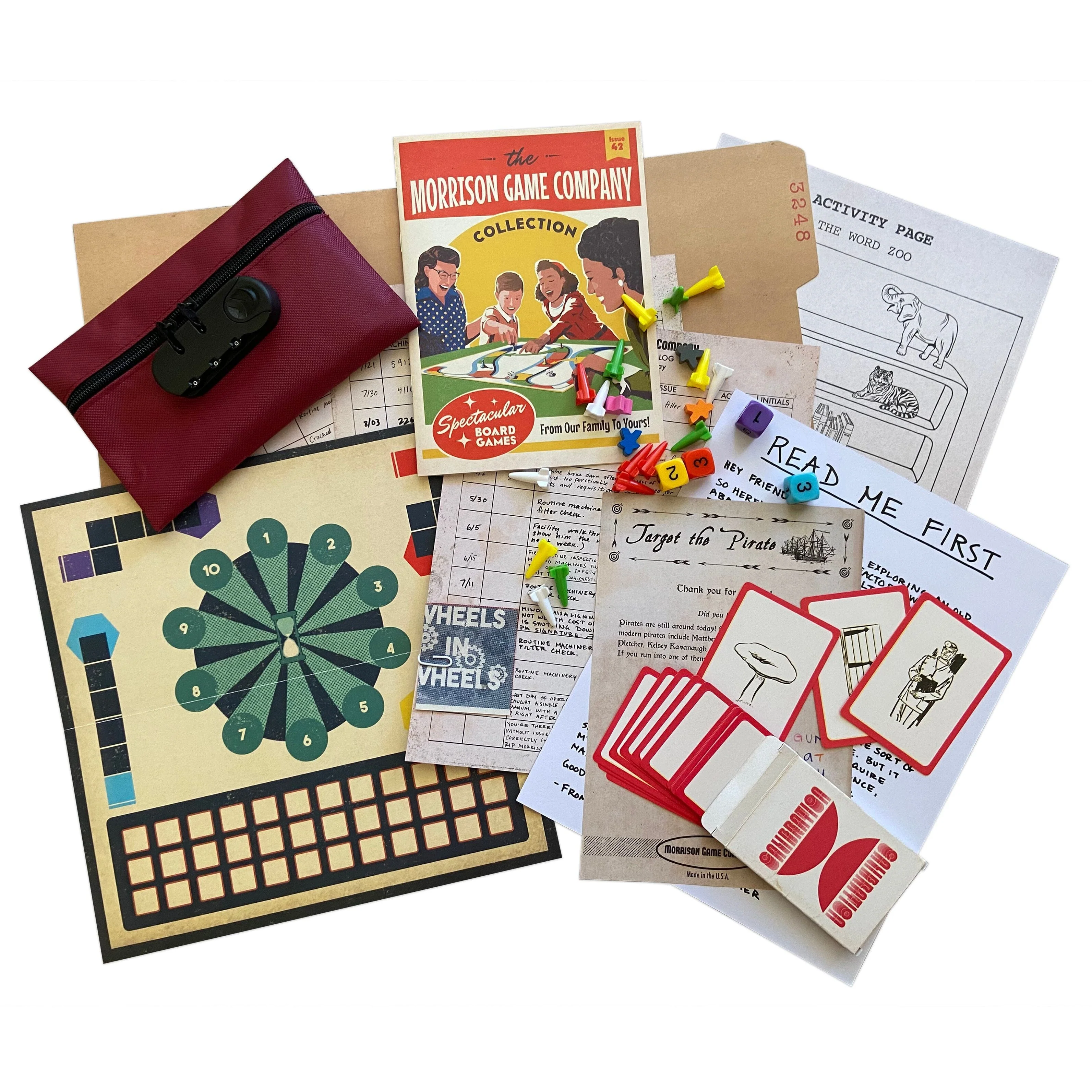 The Morrison Game Factory [Boardgame] - Image 5