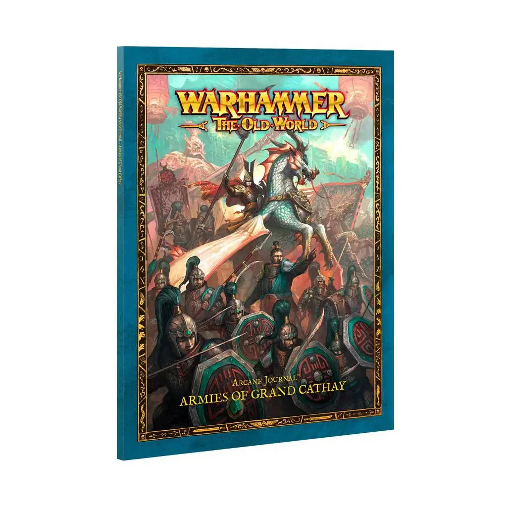 The Old World: Armies of Grand Cathay: Arcane Journal