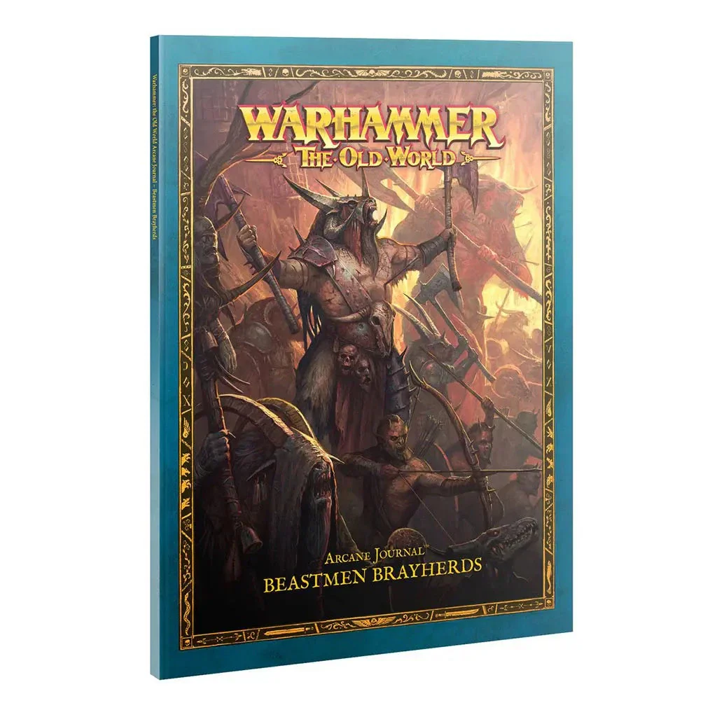 The Old World: Beastmen Brayherds: Arcane Journal