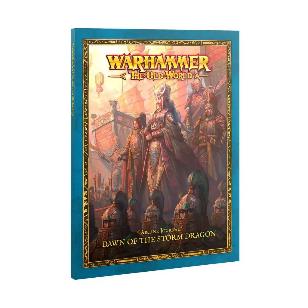The Old World: Dawn of the Storm Dragon: Arcane Journal