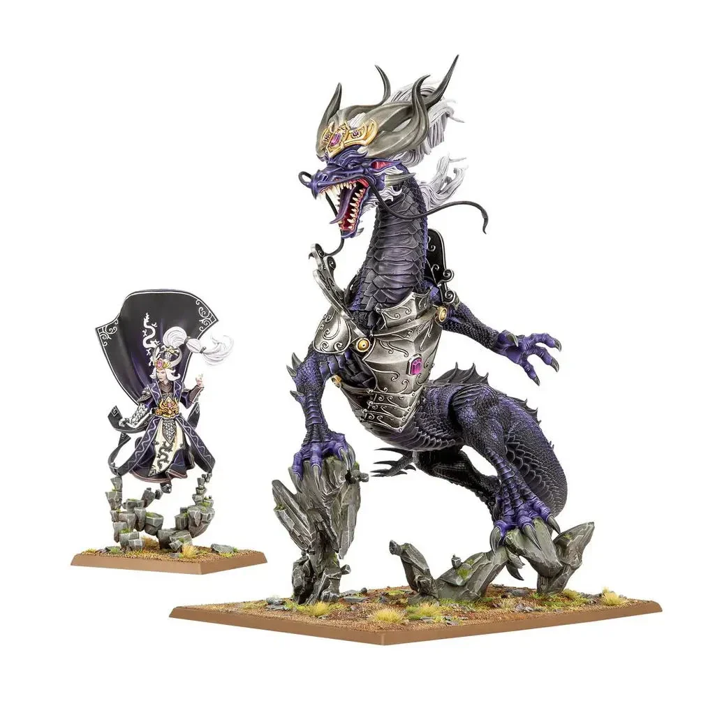 The Old World: Grand Cathay: Miao Ying The Storm Dragon