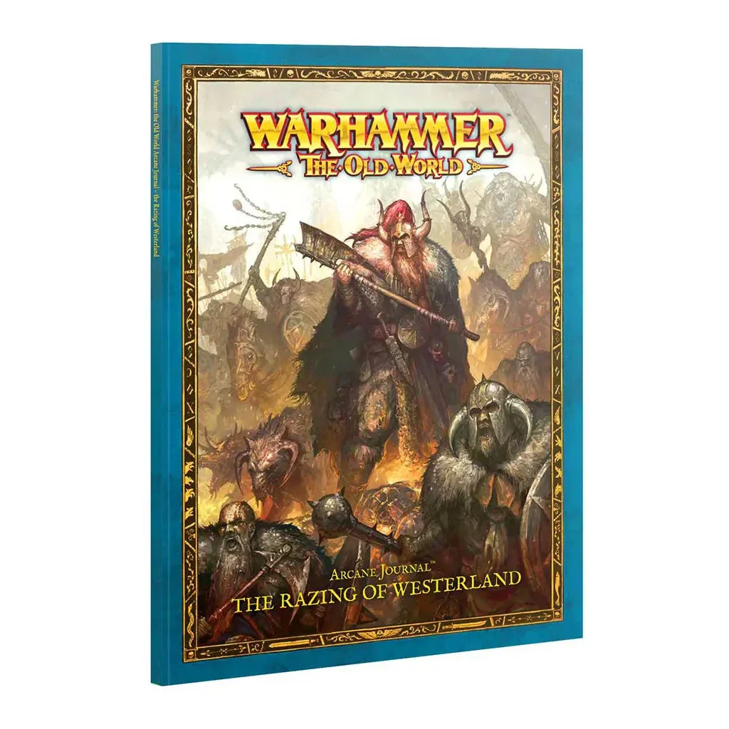 The Old World: The Razing of Westerland: Arcane Journal