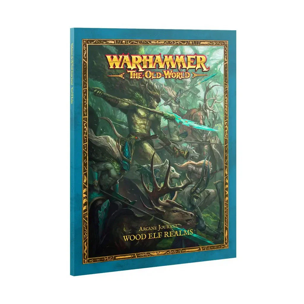 The Old World: Wood Elf Realms: Arcane Journal