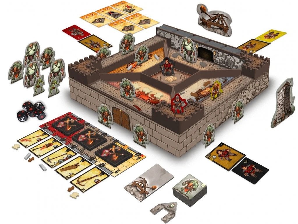 Reiner Knizia's The Siege of Runedar the Board Game - Image 2
