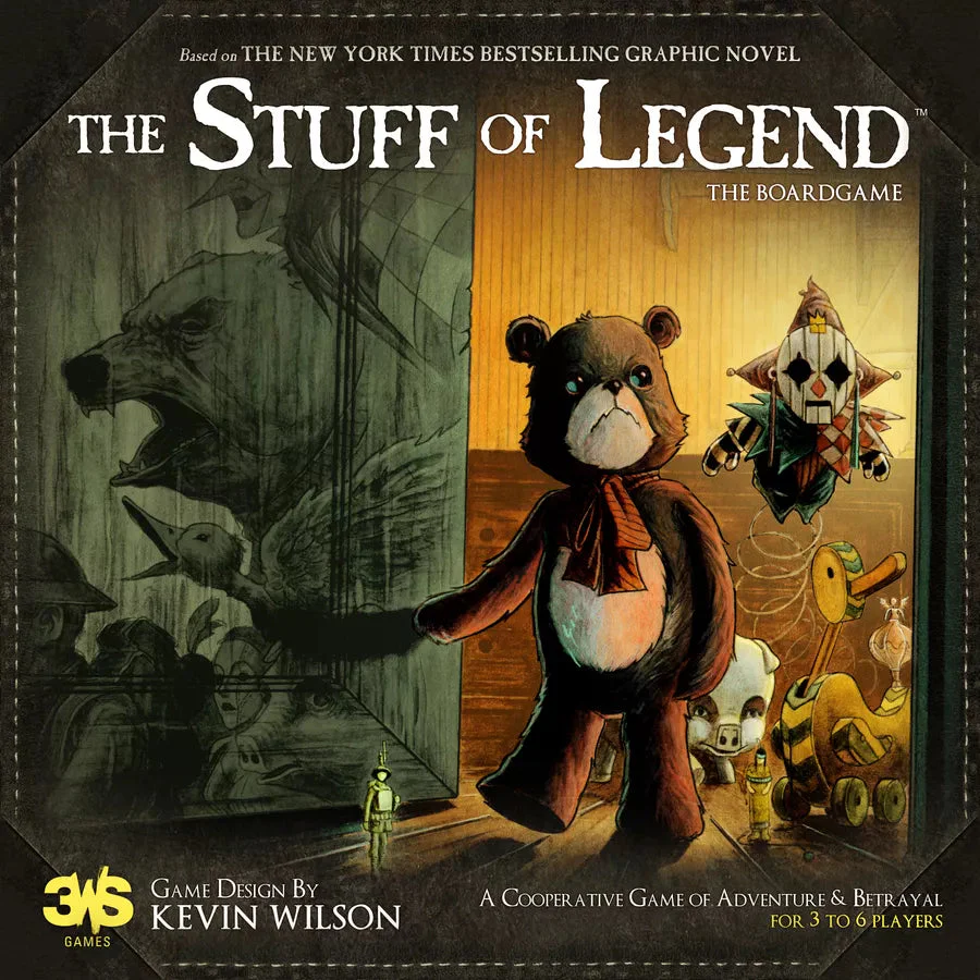 The Stuff of Legend betrayal adventure game
