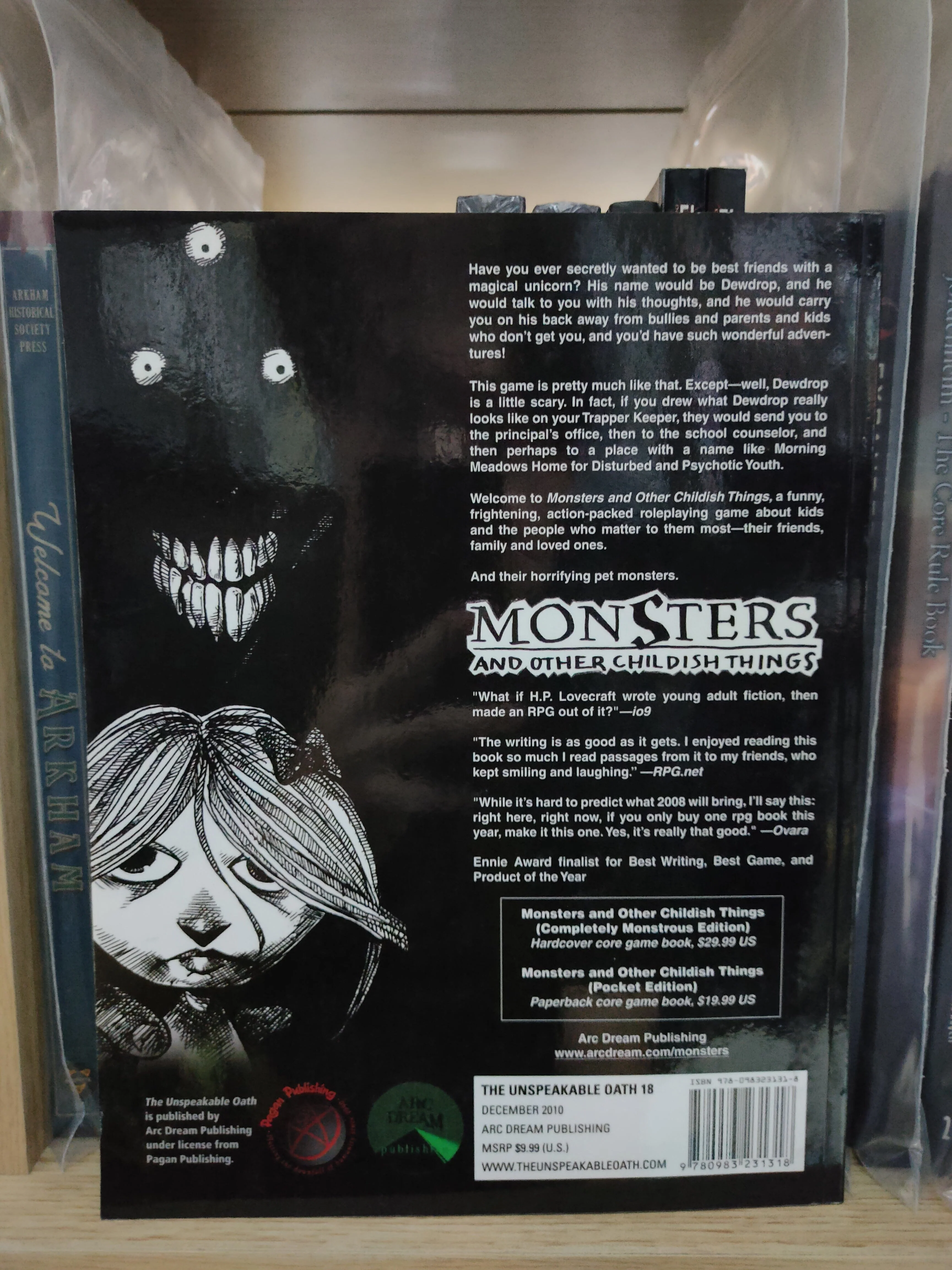 The Unspeakable Oath Issue 18 - Image 2