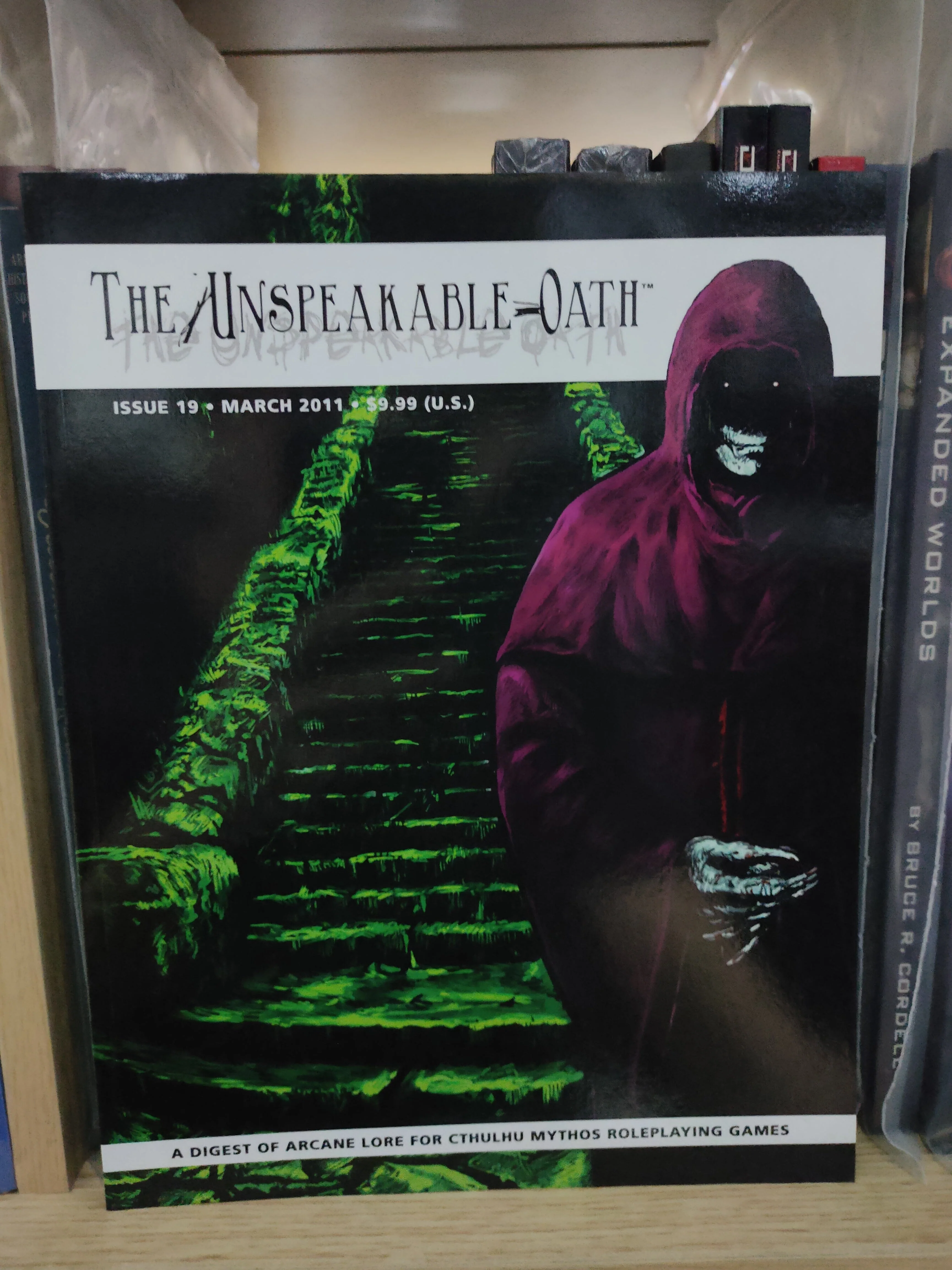 The Unspeakable Oath Issue 19