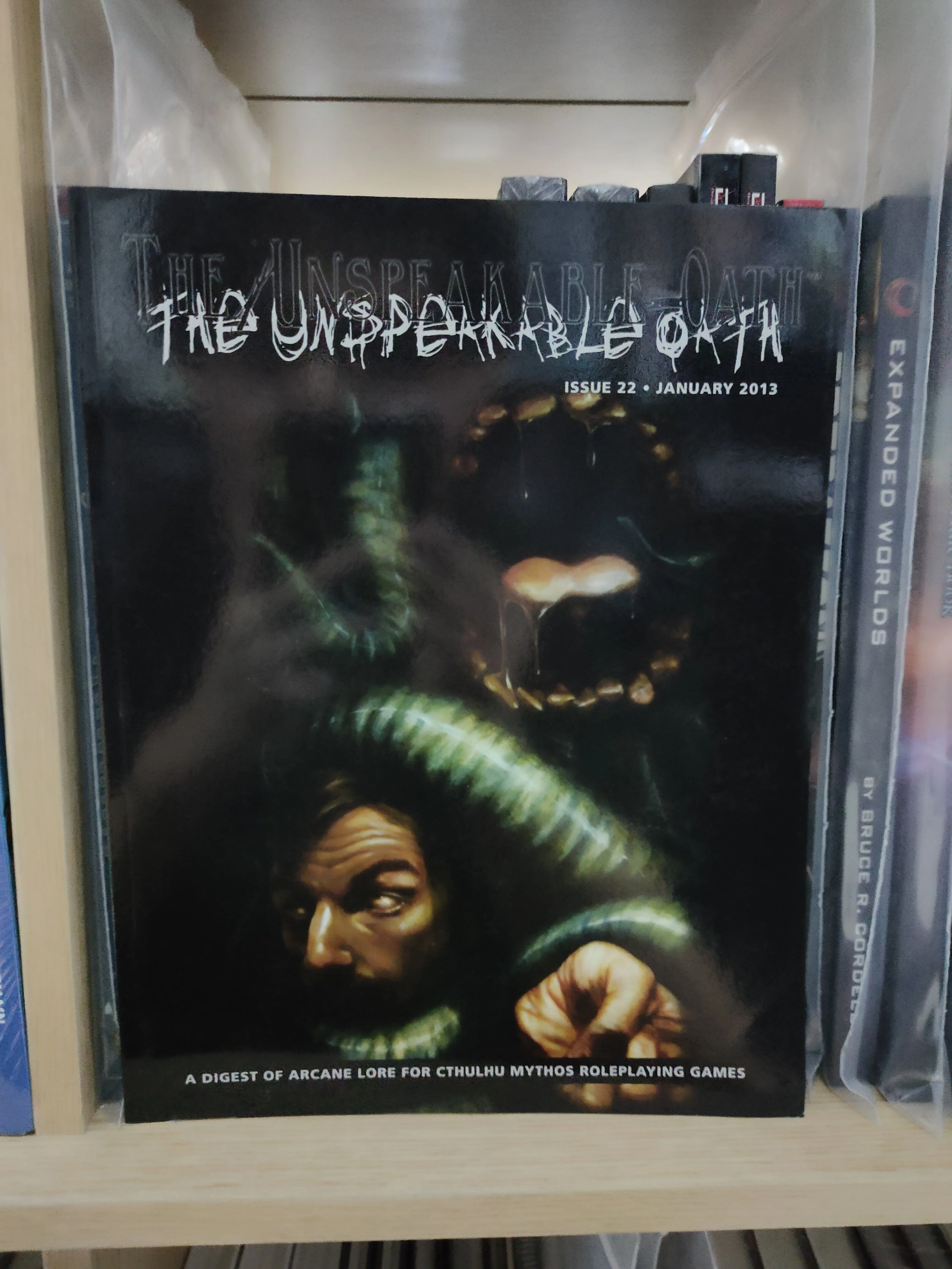 The Unspeakable Oath Issue 22