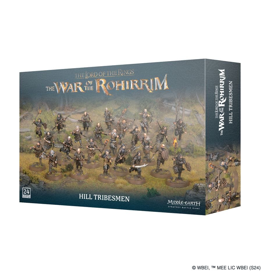The War of the Rohirrim - Hill Tribesmen