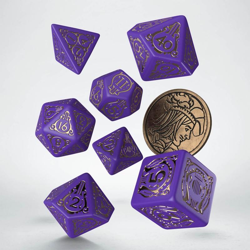 The Witcher Dice Set: Dandelion