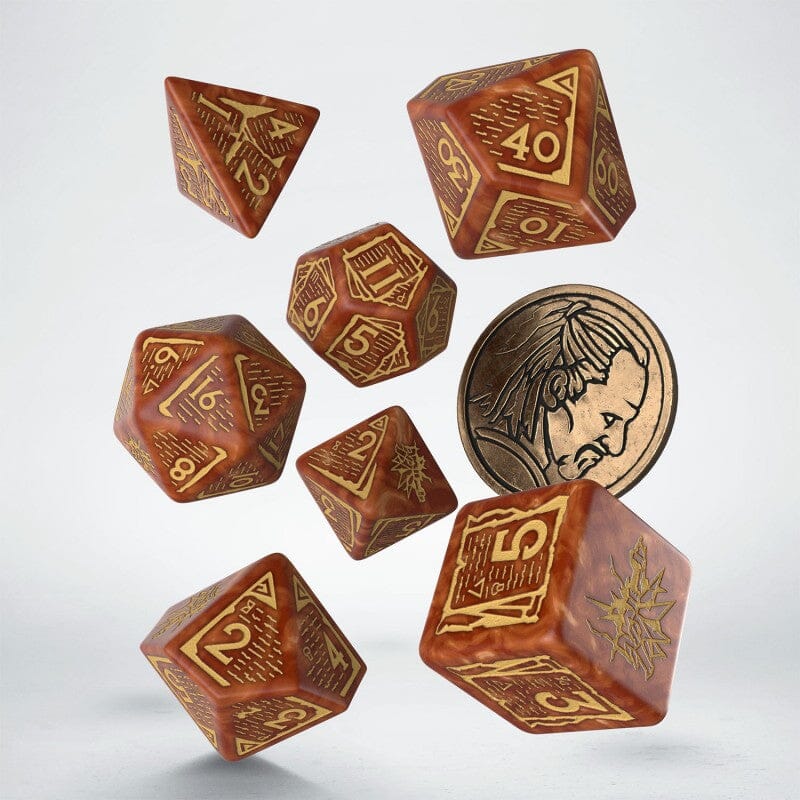 The Witcher Dice Set: Vesemir - Image 2