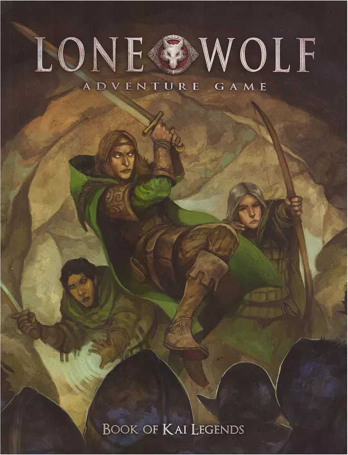 The Lone Wolf Adventure Game: Boxed Set