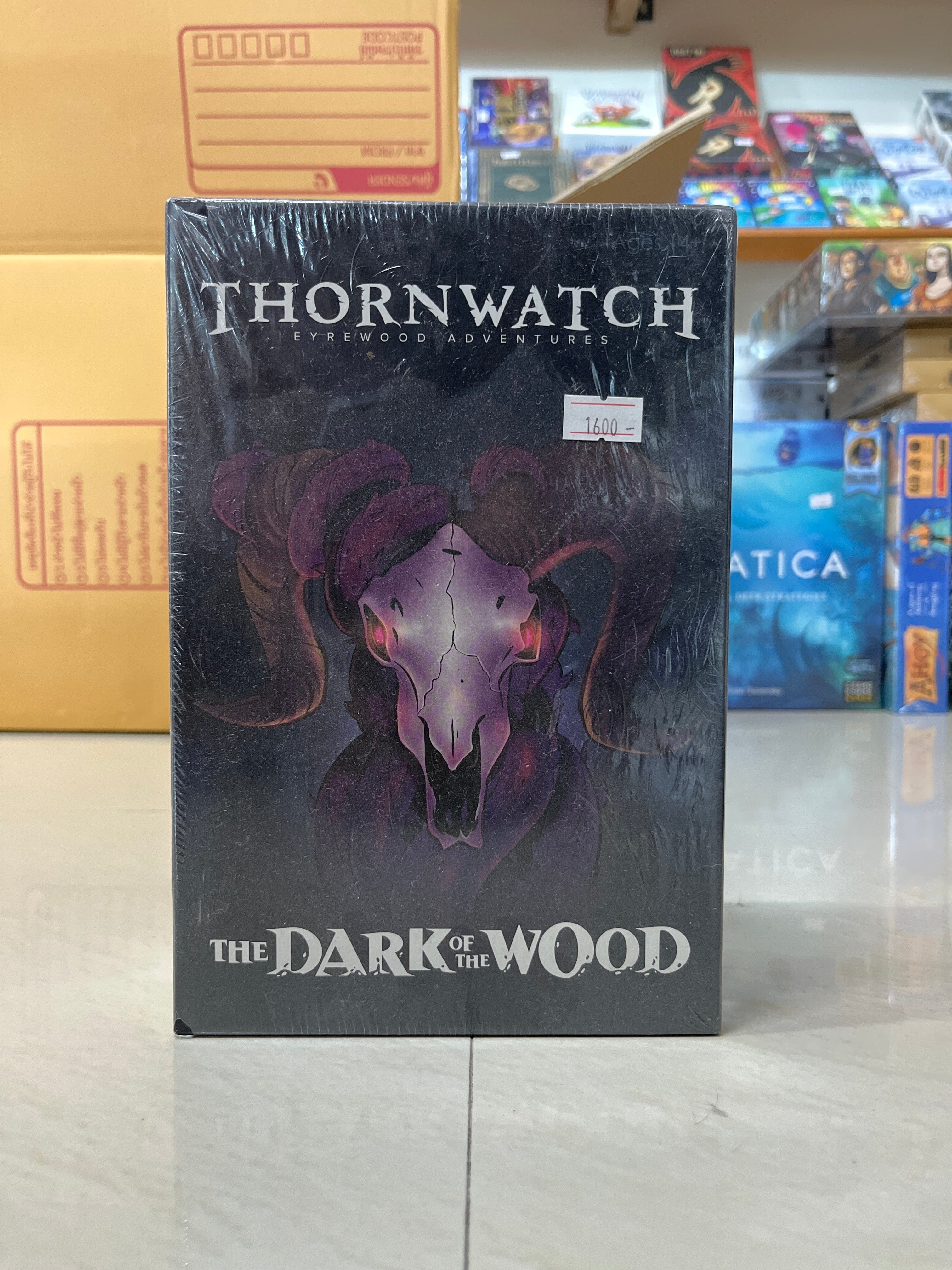 Thornwatch: The Dark of the Wood Expansion