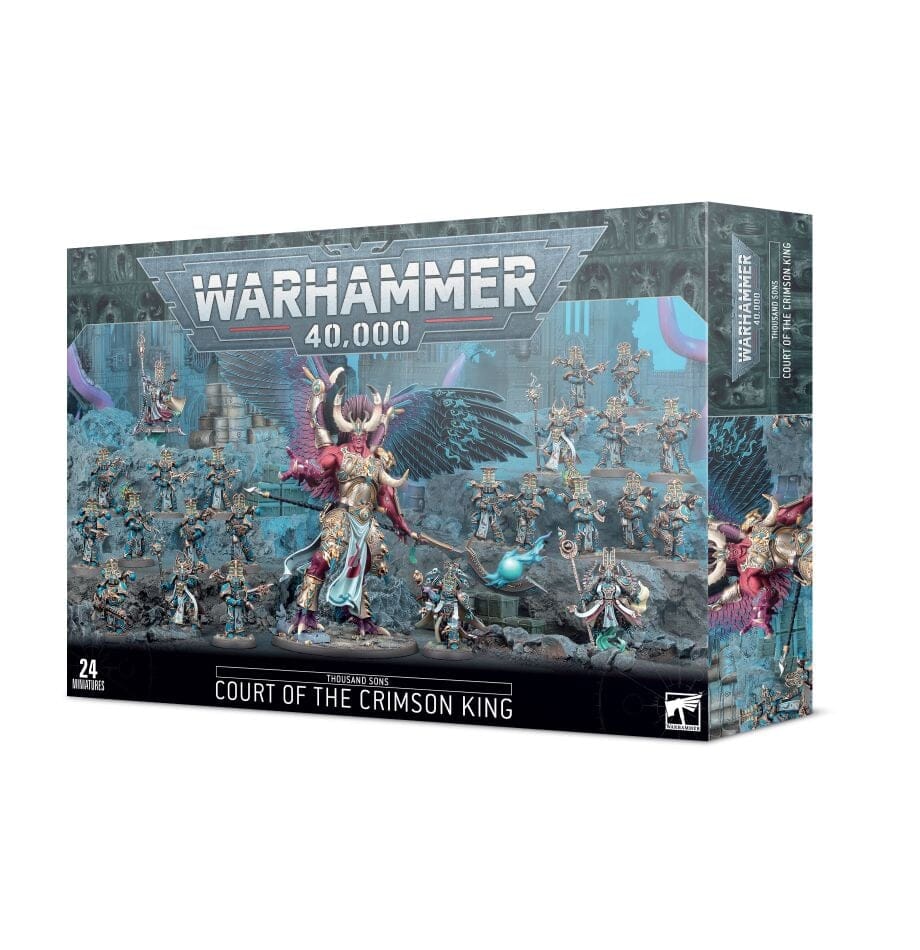 Thousand Sons – Court of The Crimson King