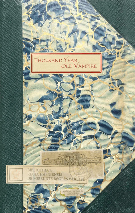 Thousand Year Old Vampire Journaling RPG