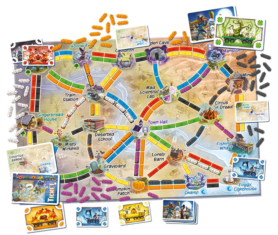 Ticket to Ride: Ghost Train - Image 2