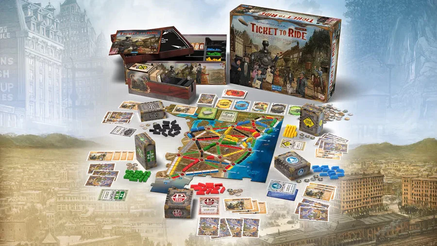 Ticket to Ride Legacy: Legends of the West - Image 2