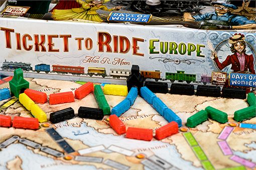 Ticket to Ride: Europe Edition [Boardgame] - Image 3