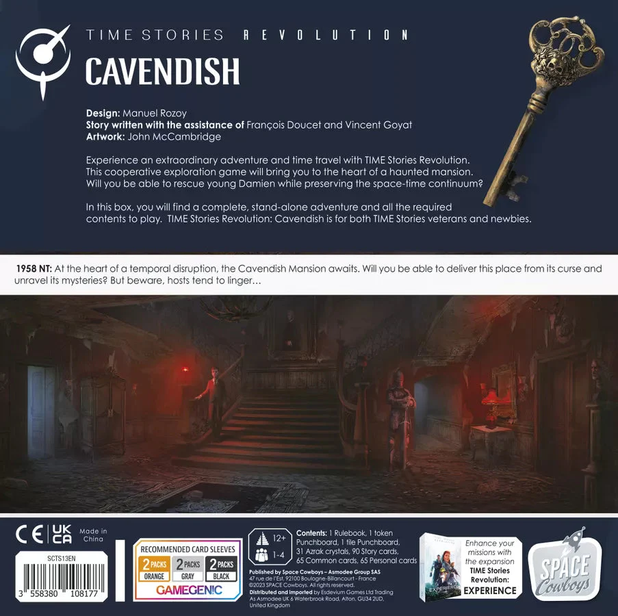 TIME Stories Revolution: Cavendish - Image 2