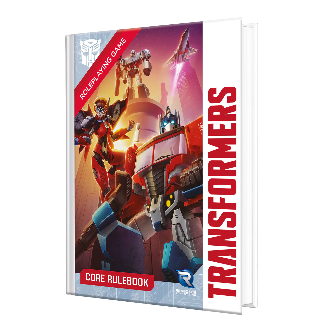 Transformers Roleplaying Game Core Rulebook