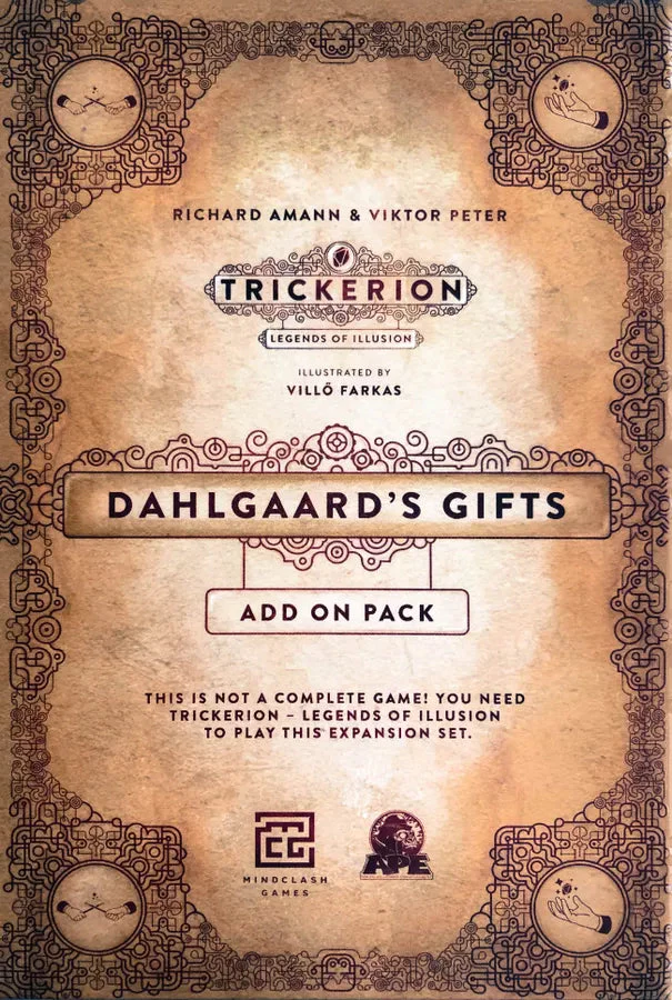 Trickerion: Dahlgaard's Gifts 2022 Reprint
