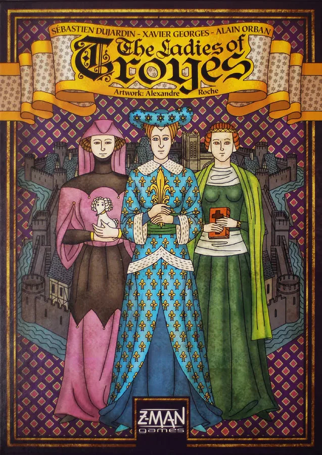 Troyes: The Ladies of Troyes Expansion