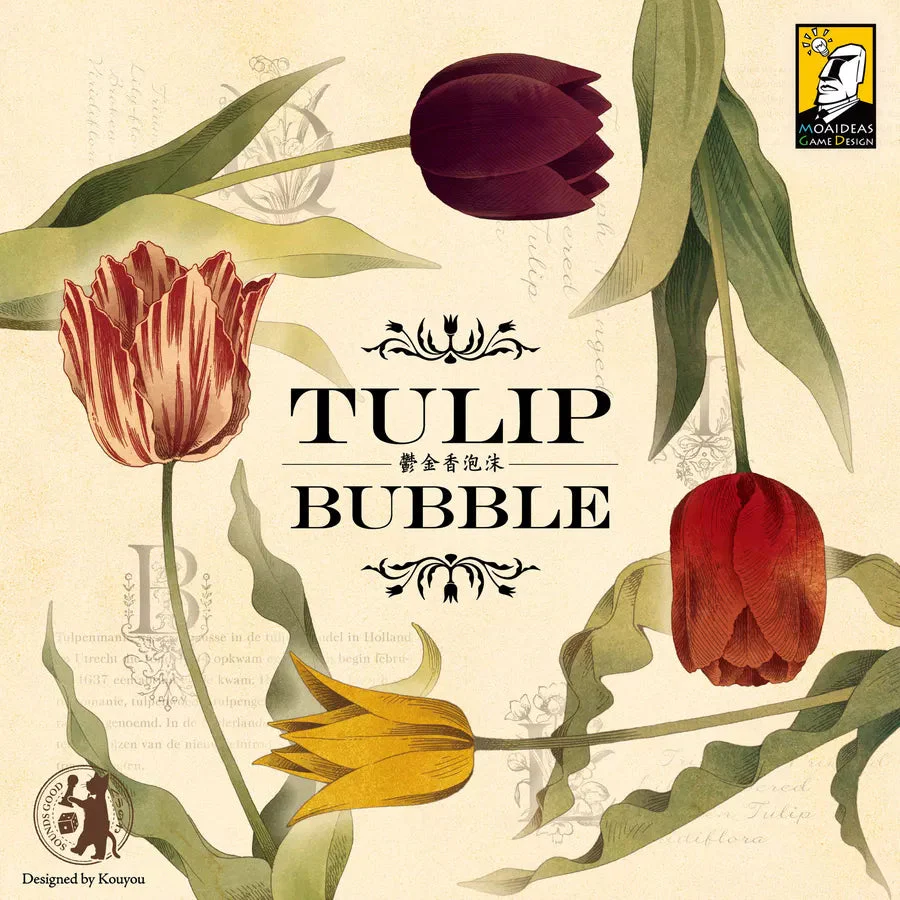 Tulip Bubble - auction set collection board game