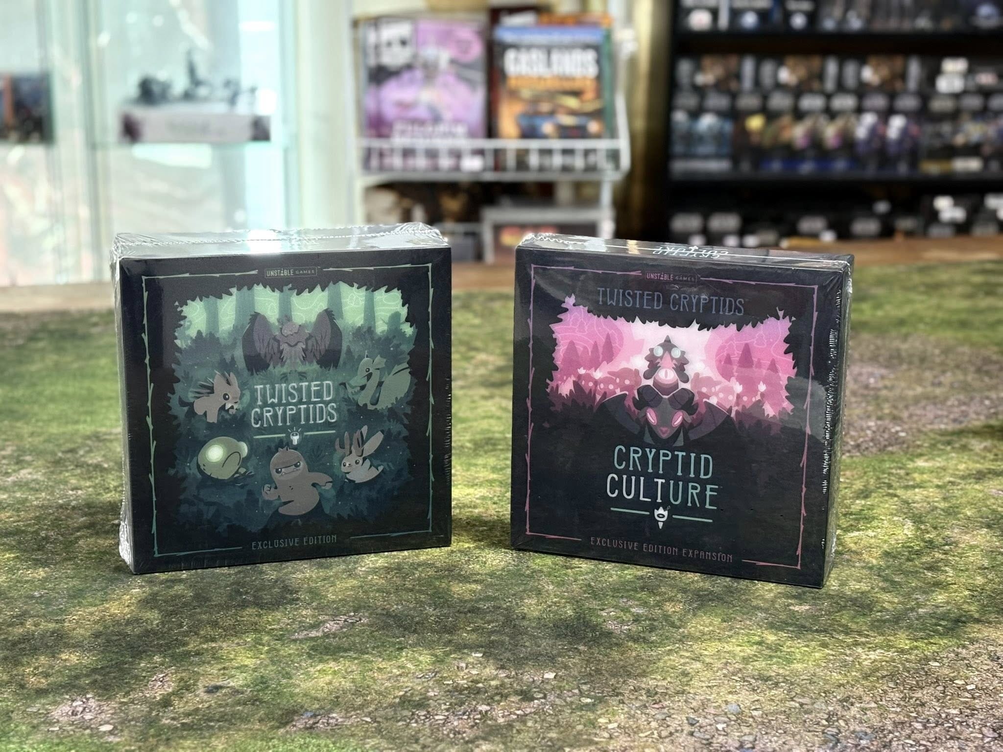 Twisted Cryptids Exclusive Edition plus Expansion KS