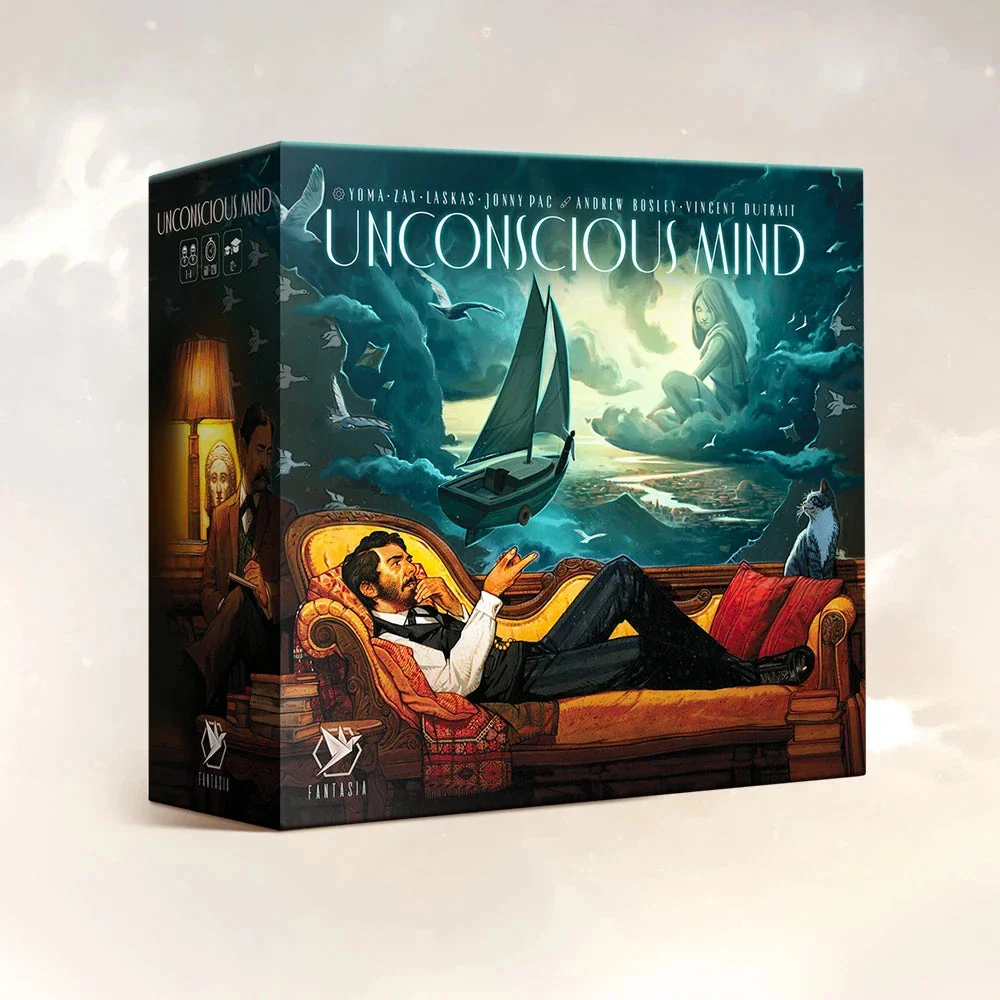 Unconscious Mind : Deluxe Base Game