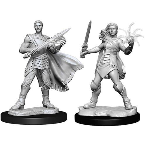 Unpainted Magic Miniatures: Rowan & Will Kenrith