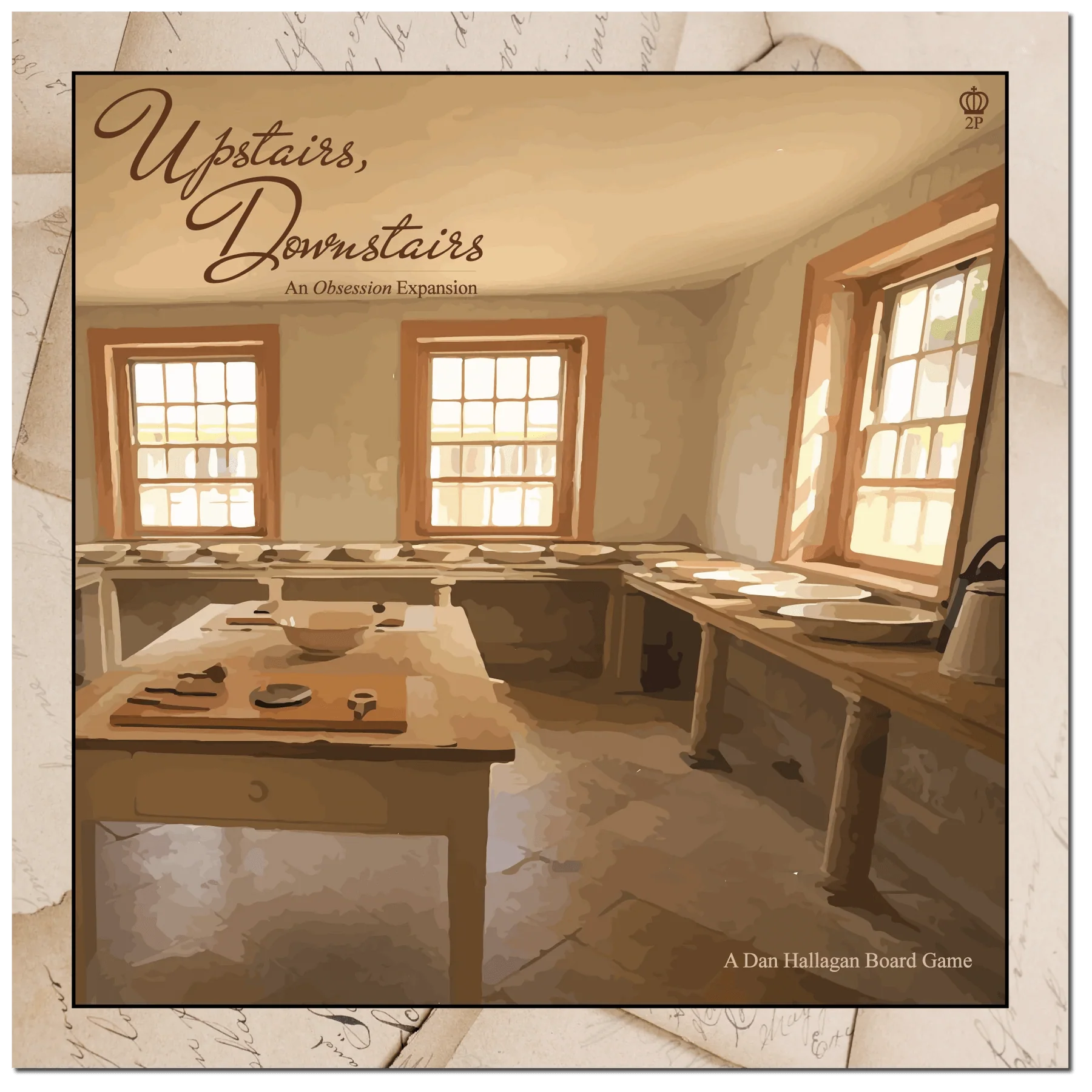 Upstairs, Downstairs an Obsession Expansion
