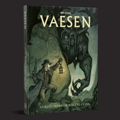 Vaesen - Nordic Horror Roleplaying