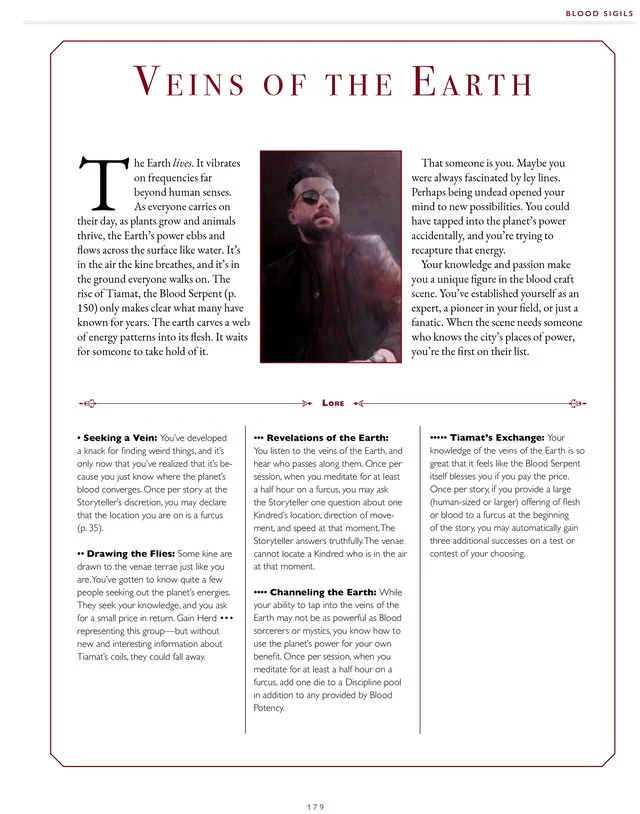 Vampire: The Masquerade 5th Edition - Blood Sigils Sourcebook - Image 3