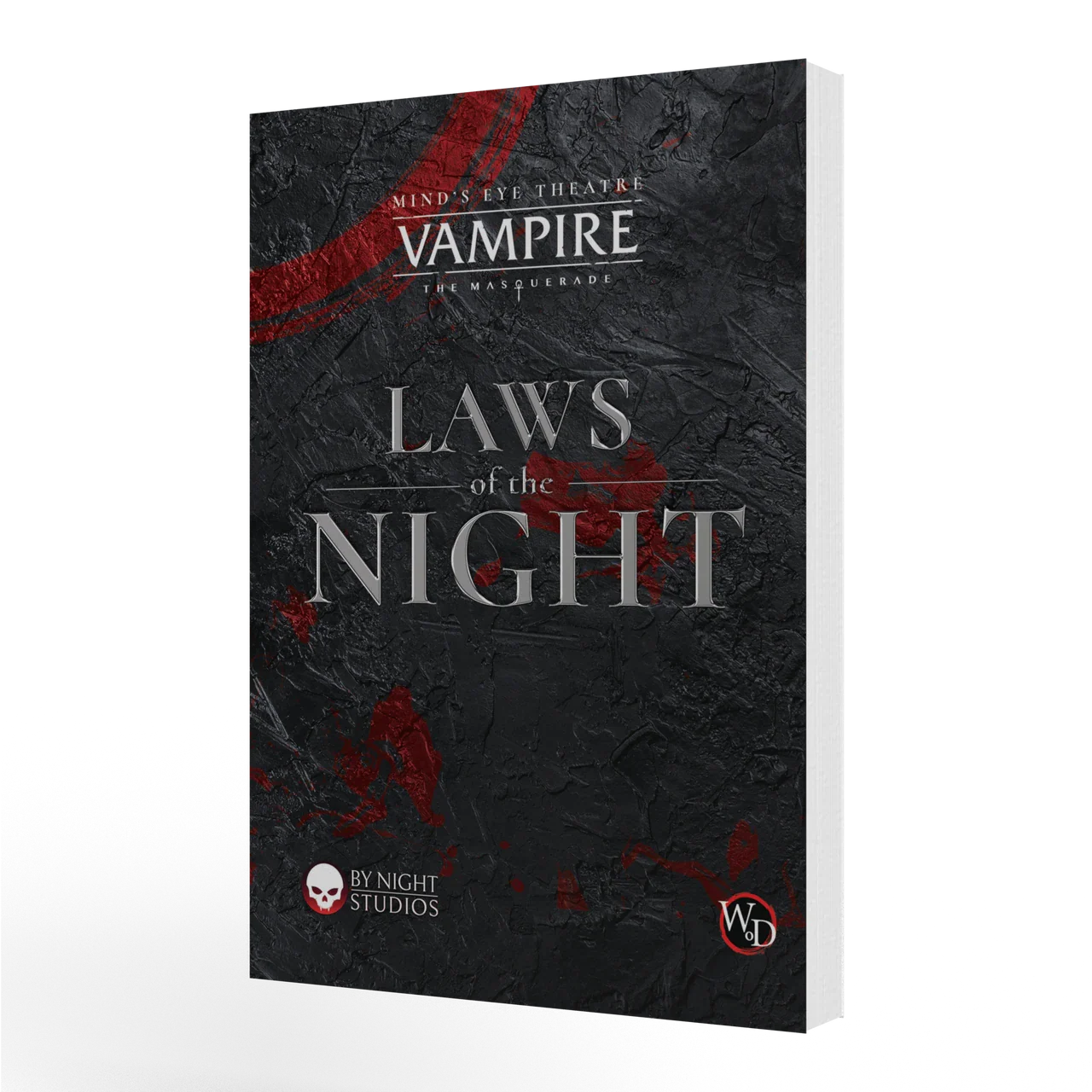 Vampire: The Masquerade Live Action Roleplaying Game Laws of the Night