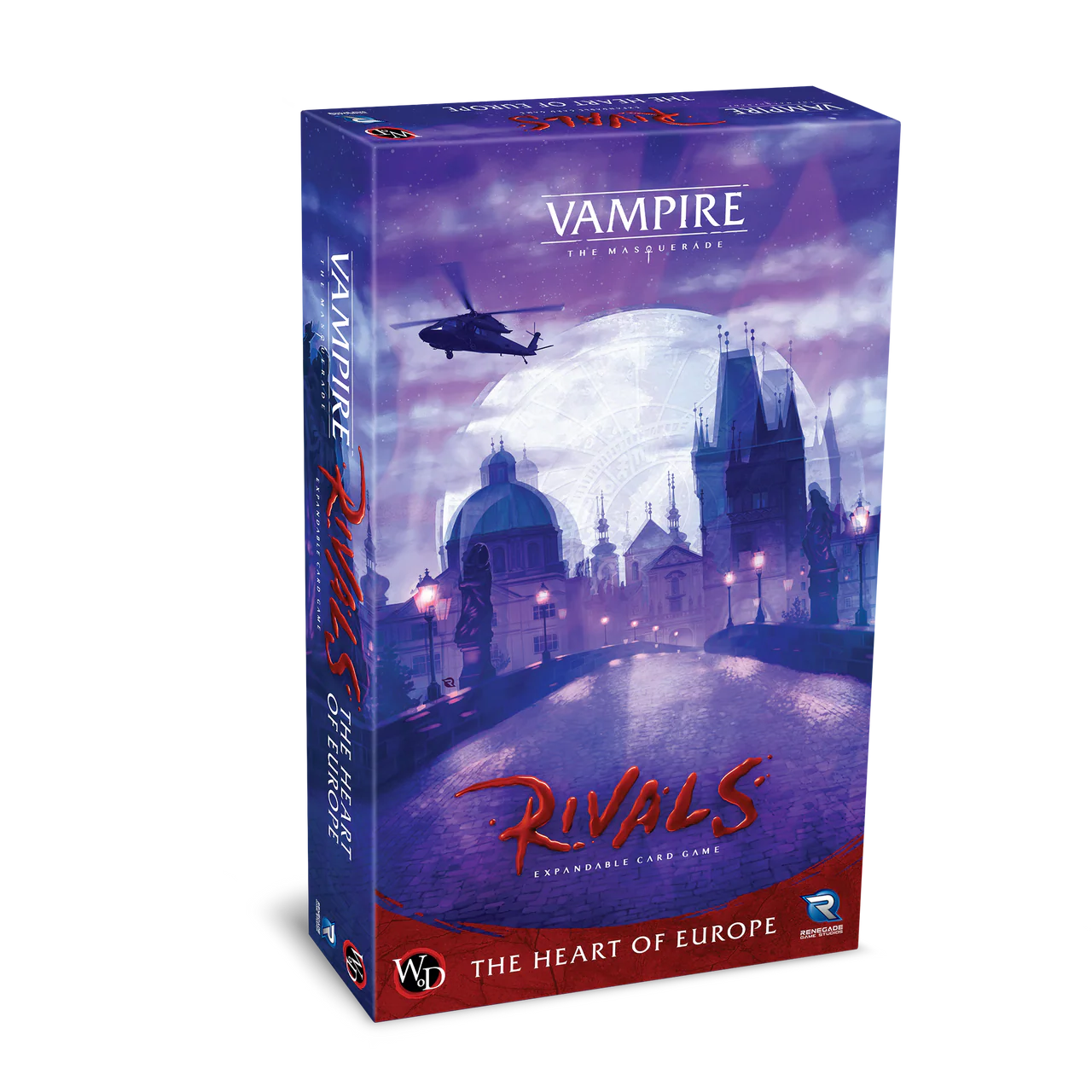 Vampire the Masquerade: Rivals - The Heart of Europe
