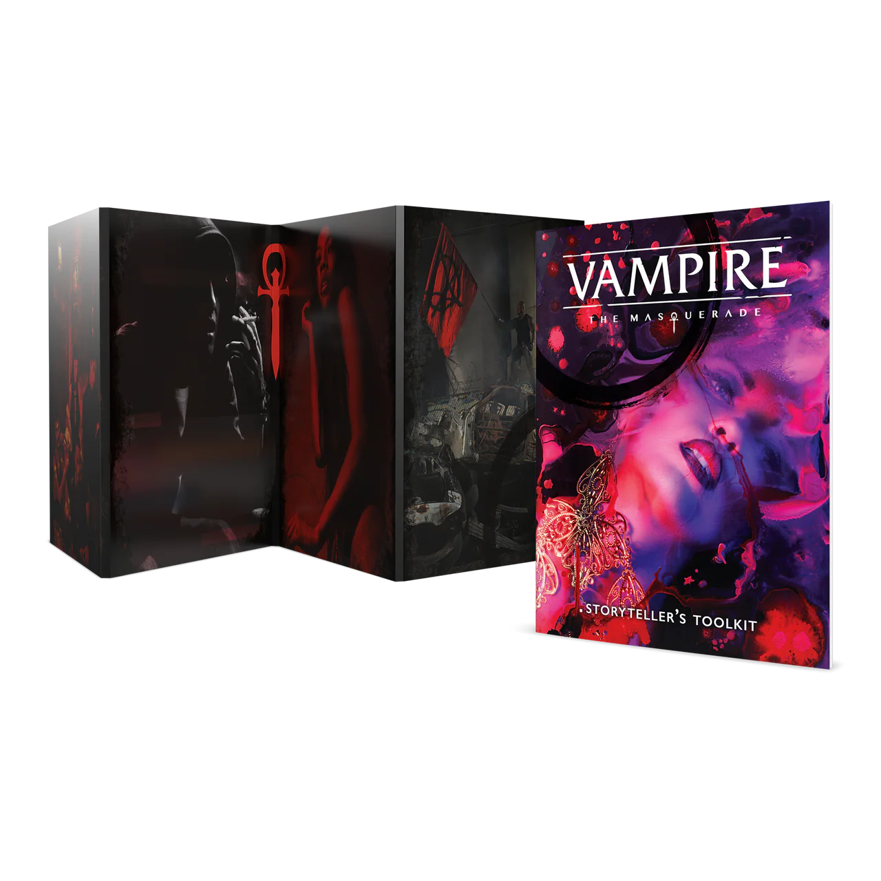 Vampire: The Masquerade 5th Edition Storyteller Screen and Toolkit