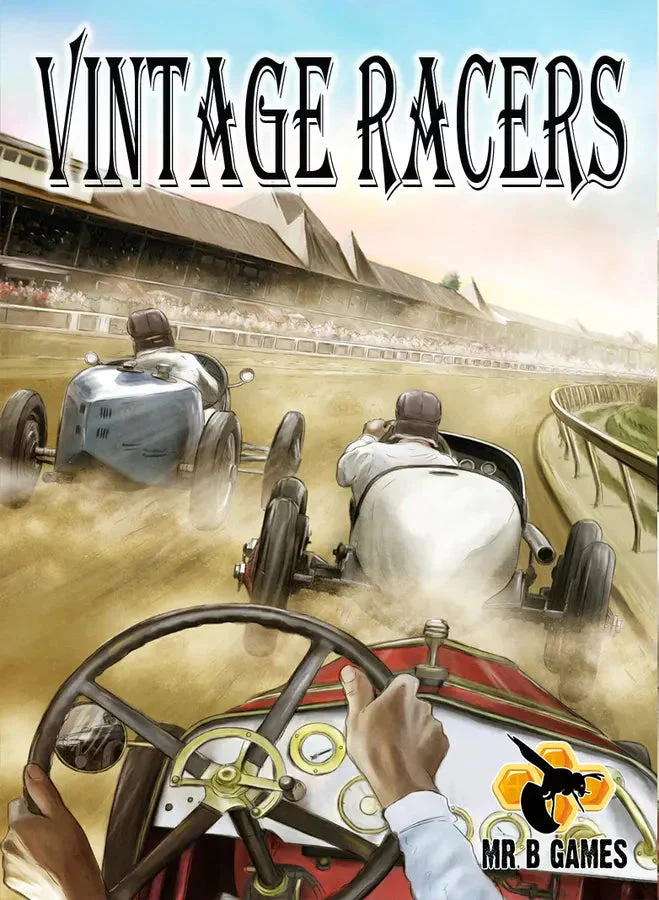 Vintage Racers Double Deck with Speedway Promo Pack