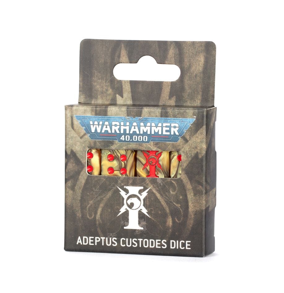 Adeptus Custodes Dice (2024)