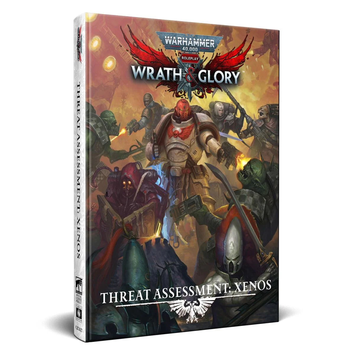 Warhammer 40,000 Roleplay Wrath & Glory - Threat Assessment: Xenos