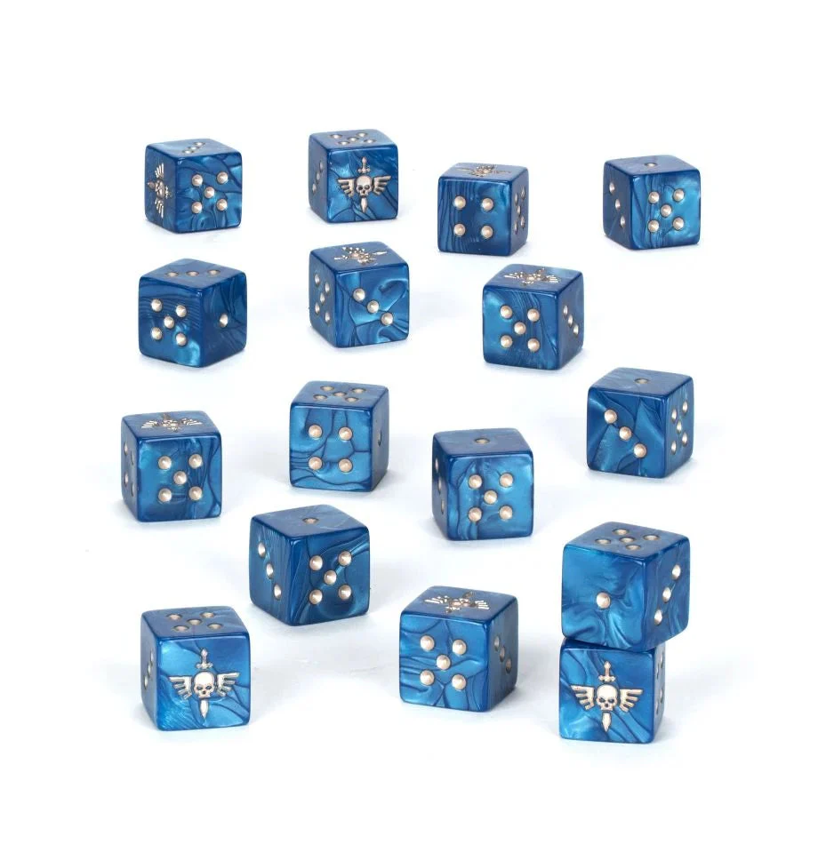 Warhammer 40,000: Space Marines Dice Set - Image 2