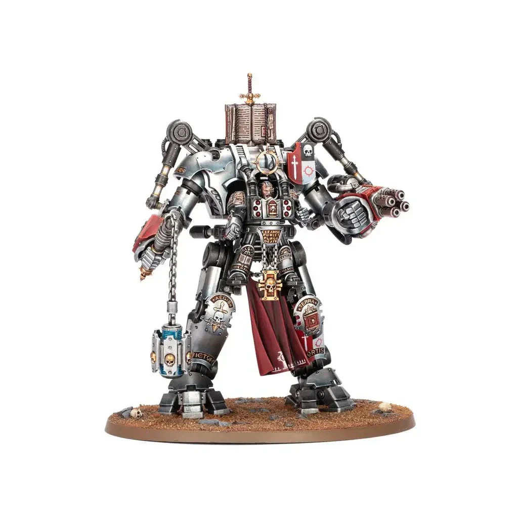 Warhammer 40k: Grey Knights - Grand Master in Nemesis Dreadknight