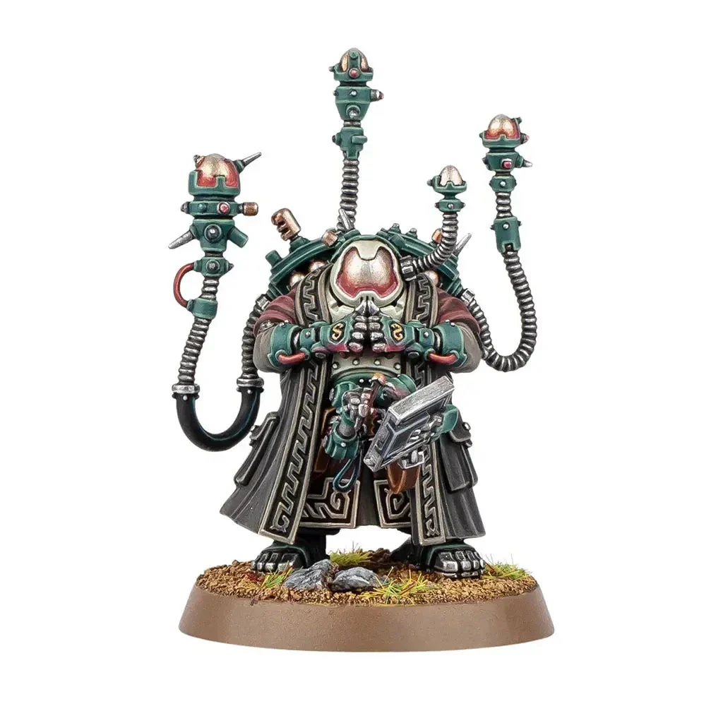 Warhammer 40k: Leagues of Votann: Memnyr Strategist